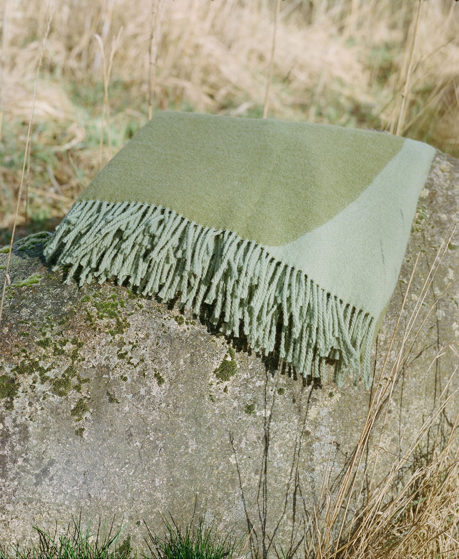 STREAM Moss Green – Forestry Wool